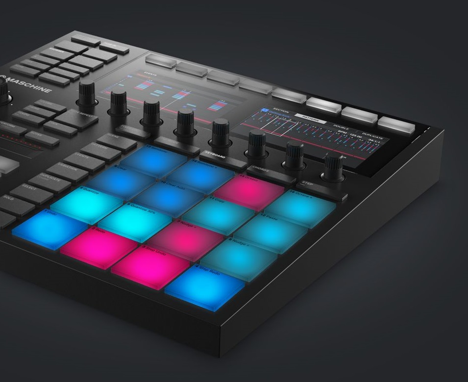 Native Instruments Maschine MK3 Black | Musifex